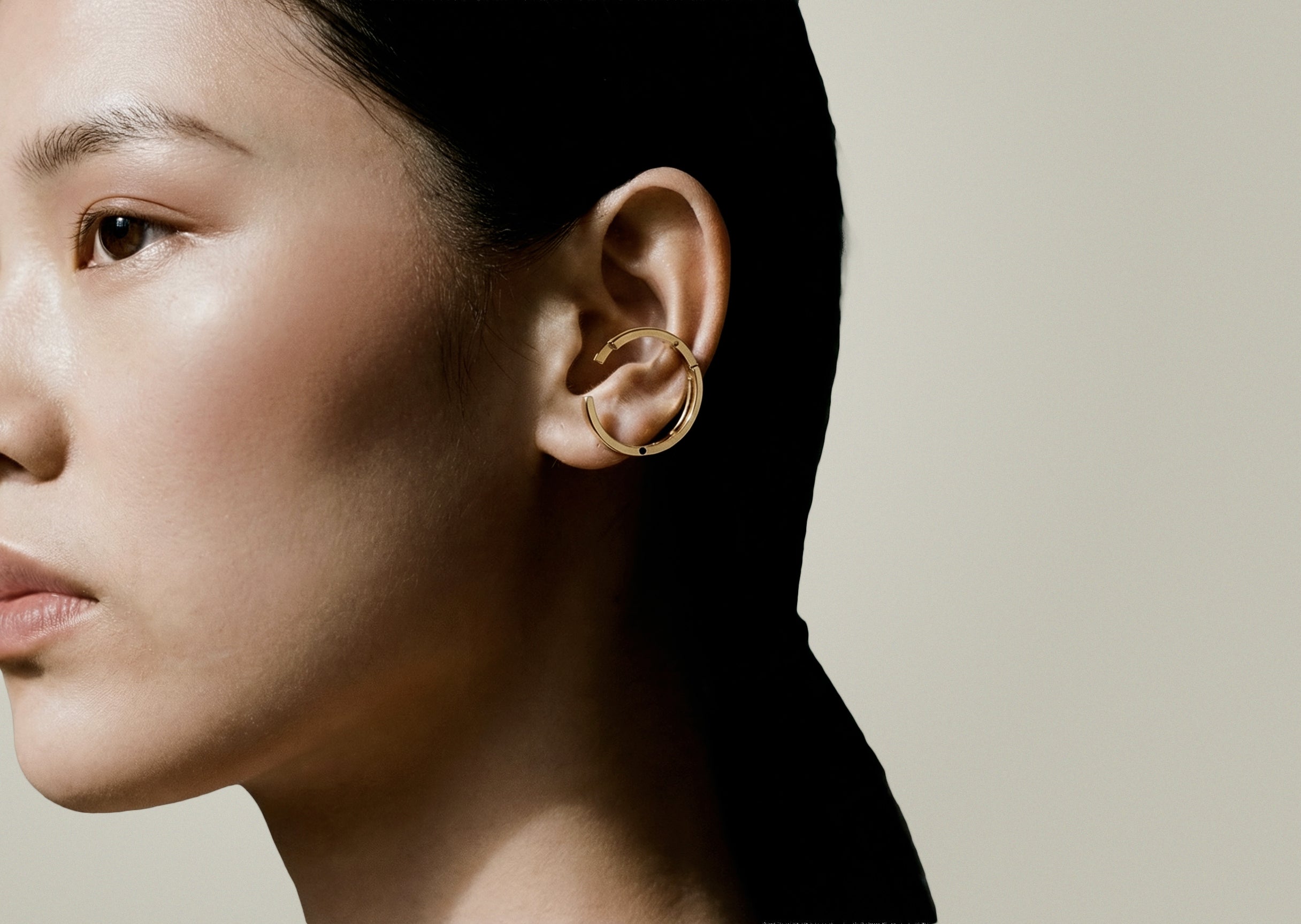 Volume earrings