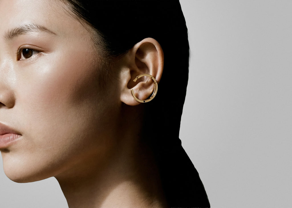 Volume earrings