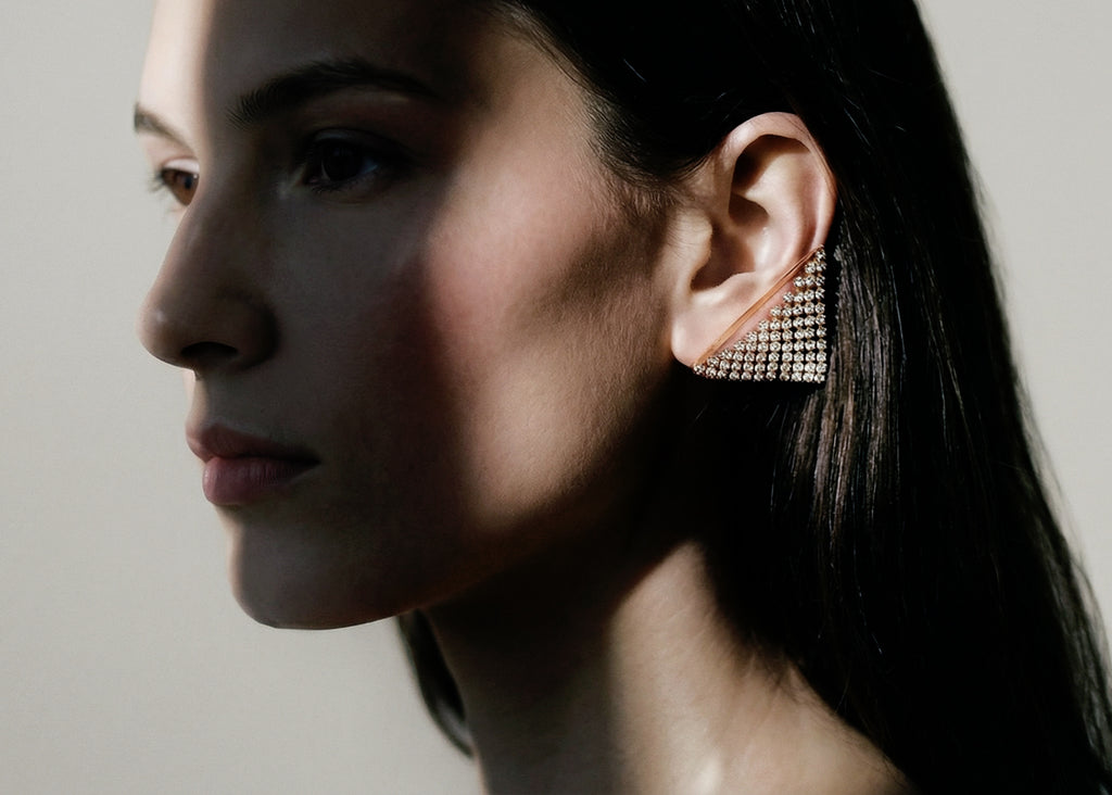 Fluid earrings
