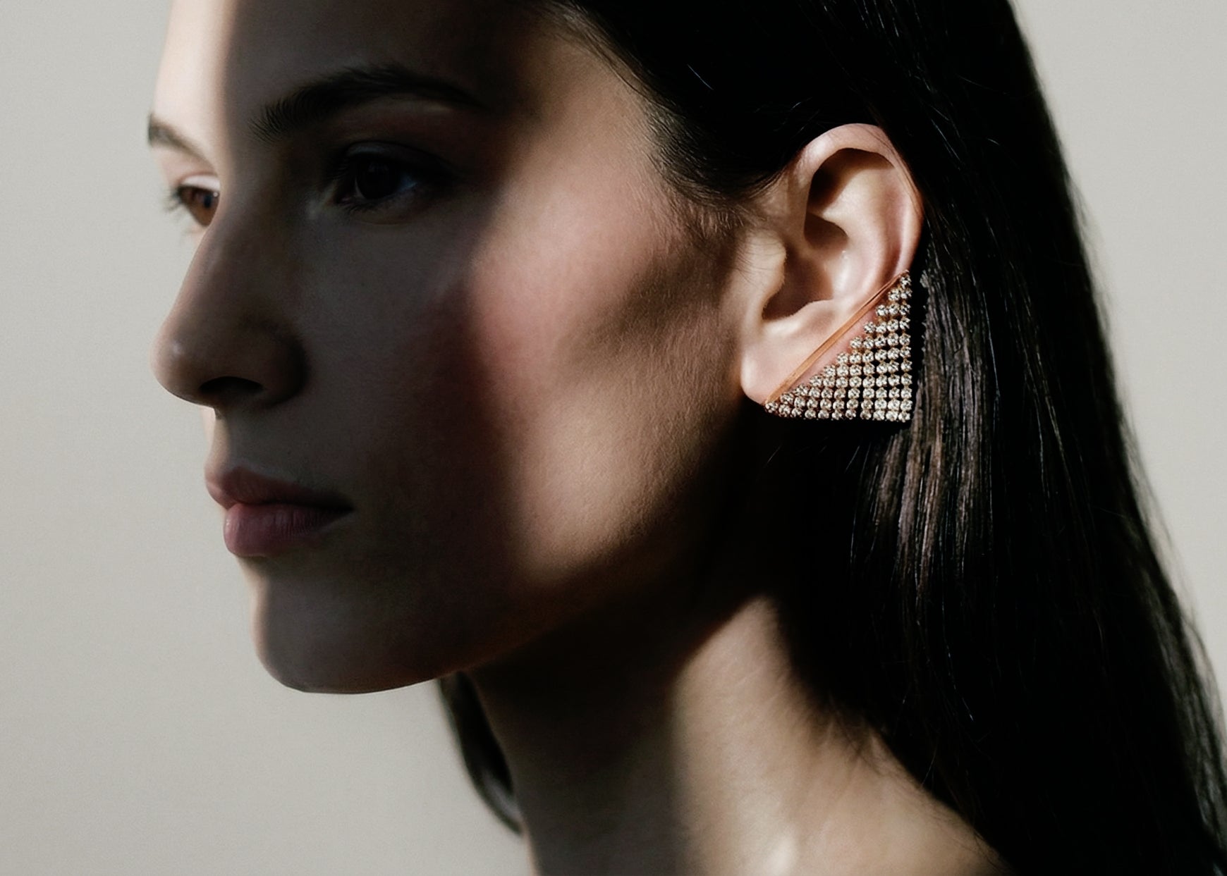 Fluid earrings