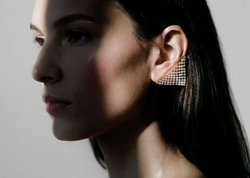 Fluid earrings