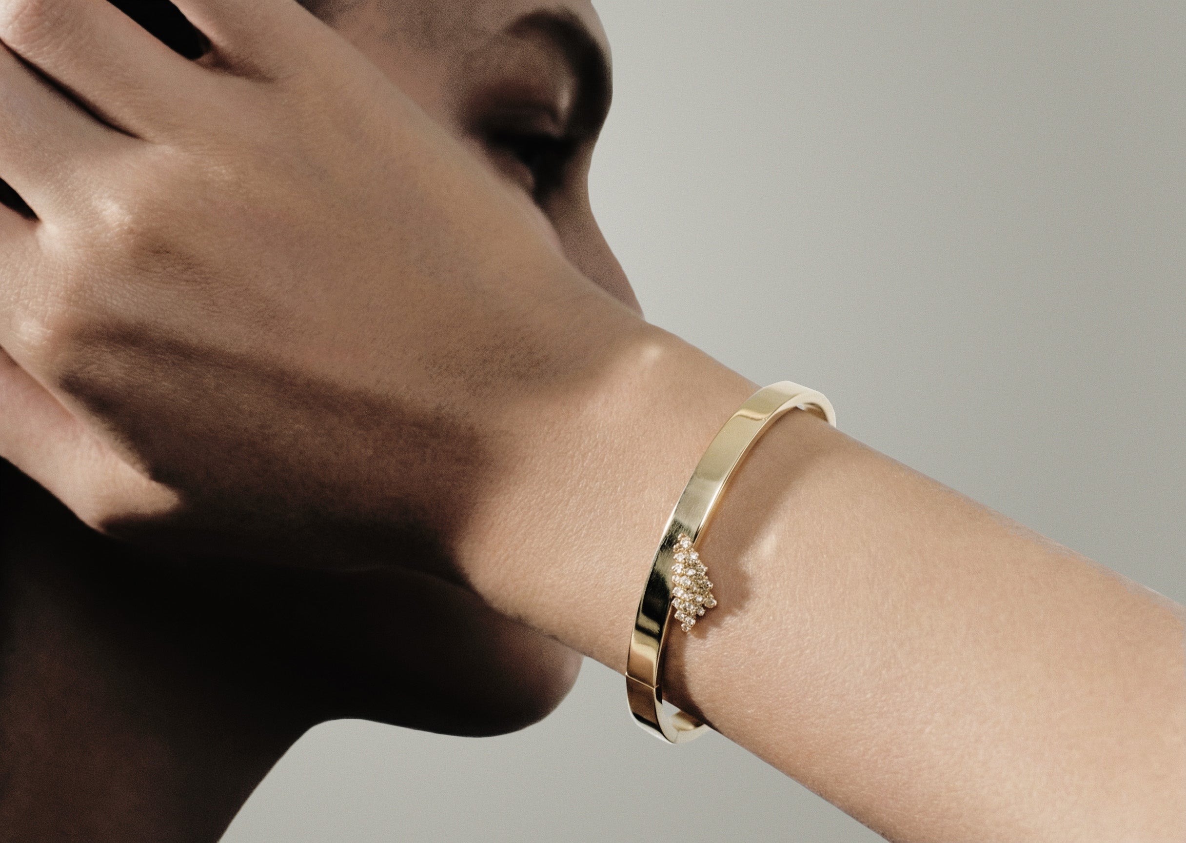 Fluid cuff